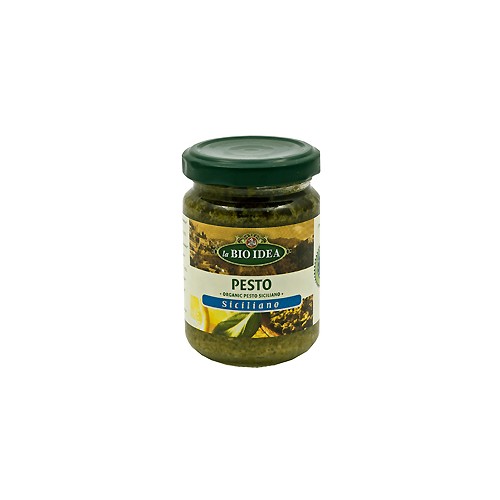 Pesto Siciliano   Økologisk  - 140 gram