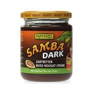 Chokoladecreme mørk Samba Økologisk - 250 gram - Rapunzel