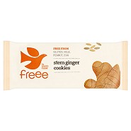 Ginger Cookies Økologisk - 150 gram - Doves Farm Organic
