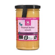 Peanutbutter smooth Økologisk - 230 gr - Urtekram