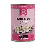 Butter beans Økologiske - 400 gr - Urtekram
