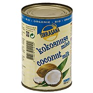 Kokosmælk Økologisk- 400 ml