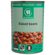 Baked beans Økologisk - 400 gr - Urtekram