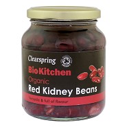 Kidneybønner Økologisk - 360 gram - Clearspring