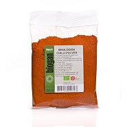 Chili pulver Økologisk - 100 gram - Biogan