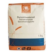 Durum hvedemel Økologisk- 1 kg - Urtekram 