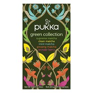 Green Collection te Økologisk sampak - 20 breve - Pukka