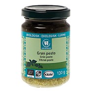 Pesto grøn Økologisk - 130 gram - Urtekram