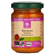 Pesto rød Økologisk - 130 gram - Urtekram