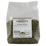 Pebermynte grov skåret - 100 gr - Natur Drogeriet 