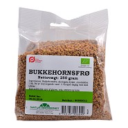 Bukkehornsfrø Økologiske - 250 gr - Natur Drogeriet
