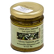 Oliventapenade Grøn Økologisk- 190 gr