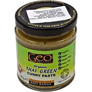 Karry paste grøn chai glutenfri Økologisk- 180 gr