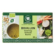 Bouillon grøntsag Økologisk 8 stk a 11 g - 88 gram - Urtekram