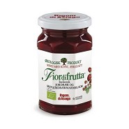 Marmelade jordbær/skovjordbær italiensk Økologisk- 250 gr