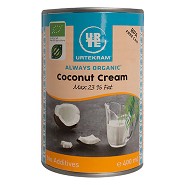 Coconut cream Økologisk - 400 ml - Urtekram