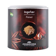 Ingefær pulver Økologisk - 80 gram - Cosmoveda