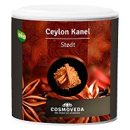 Kanel pulver (Ceylon) Økologisk - 80 gr - Cosmoveda