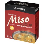 Instant Miso Soup - Hearty Red - 40 gr - NatureSource