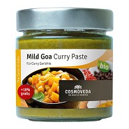 Mild Goa Curry Paste Økologisk- 160 gr  -  Cosmoveda