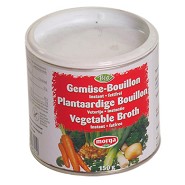 Morga bouillon pulver, fedtfri, gl.fri Økologisk - 150 gr 