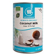 Coconut milk Økologisk - 400 ml - Urtekram