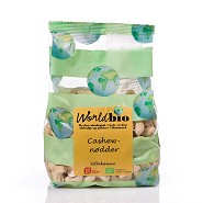 Cashewnødder Økologisk - 325 gram - World Bio