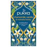 Chamomile, Vanilla & Manukahoney te Økologisk - 20 br - Pukka 