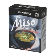 Instant Miso Soup - with Sea Vegetable Økologisk- 40 gr - NatureSource