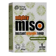 Instant Miso suppe Græskar  - 60 gram