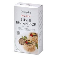 Brune sushi ris Økologisk- 500 gr - NatureSource