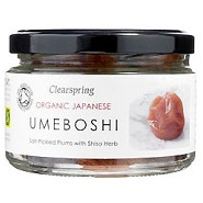 Umeboshi blommer Økologisk- 200 gr - Clearspring