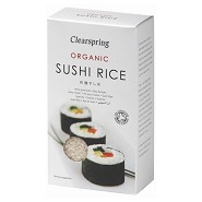 Sushi Rice Økologisk- 500 gr - Clearspring