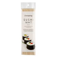 Sushi måtte af bambus - 1 stk 