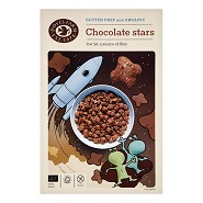Chocolate Stars med choko. glutenfri Doves Økologisk- 300 gr - NatureSource