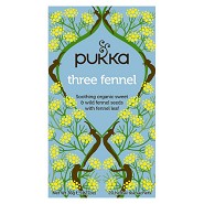 Three fennel te Økologisk - 20 br - Pukka