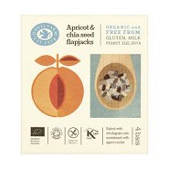 Apricot & Chia seed Flapjack Økologisk 4 pak - 140 gram - Doves