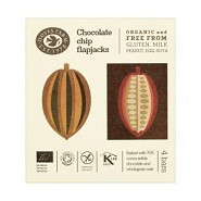 Chocolate Chip Flapjack ØKologisk 4pak - 140 gram - Doves