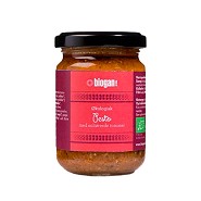 Pesto rød Økologisk Vegan - 120 gram - Biogan
