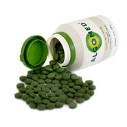 Chlorella Vulgaris 250 mg - 400 tab - Algomed 