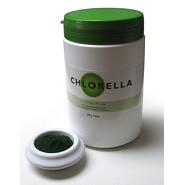 Chlorella pulver - 350 gram - Algomed 