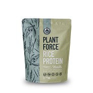 Risprotein vanilje - 800 gram - Plantforce