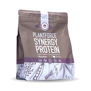 Protein chokolade Synergy - 400 gram - Plantforce 