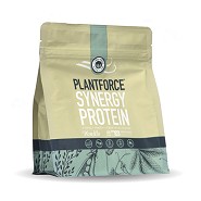 Protein vanilje  - 400 gram - Plantforce Synergy