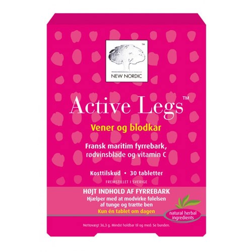 Active Legs - 60 tabletter - New Nordic