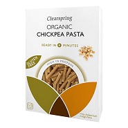 Kikærte pasta Sedanini Økologisk  - 250 gram - Clearspring