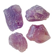Ametyst krystal (rå) - 600 gram - De Rolsteen
