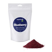 Blåbær pulver - 90 gr - Superfruit 