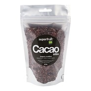 Cacao nibs Økologisk - 200 gram - Superfruit 