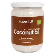 Kokosolie ekstra jomfru Økologisk Superfruit - 450 ml 